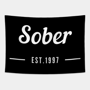 Sober Since 1997  - Recovery Emotional Sobriety Tapestry