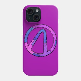 Vault Symbol Stitched Eridium - Borderlands Phone Case