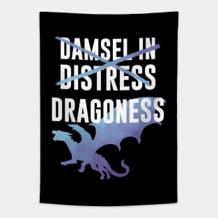 Dragoness, Not In Distress Tapestry