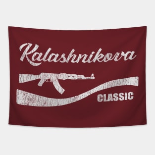 Vintage Kalashnikov AK47 Tapestry