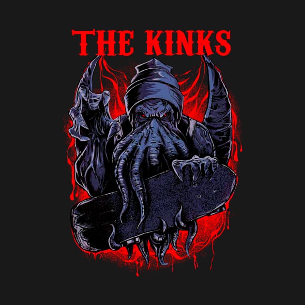 THE KINKS BAND DESIGN by Rons Frogss