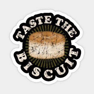 taste the biscuit Magnet