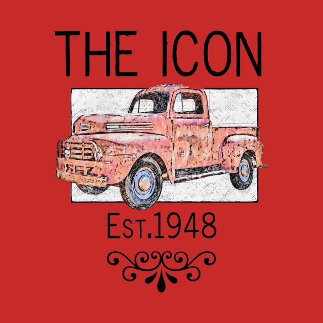 CLASSIC AMERICAN PICKUP TRUCK FORD F100 by DR.TEE