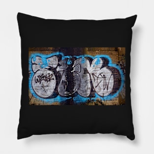 Graffiti Tag Pillow