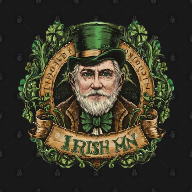 IRISH MAN | St Patricks Day by ohyeahh