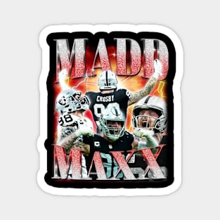 VINTAGE MADD MAXX FOOTBALL Magnet