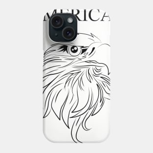 Merica Eagle Phone Case