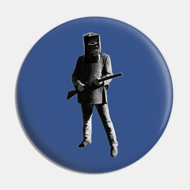 Joe Byrne in Armour Pin by Outlaw_Joe_Byrne