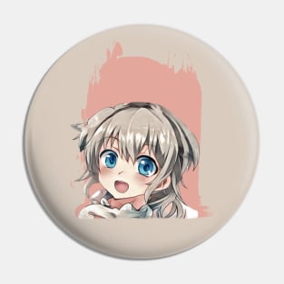 Anime girl Pin