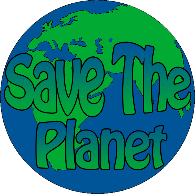 save the planet Kids T-Shirt by sarahnash