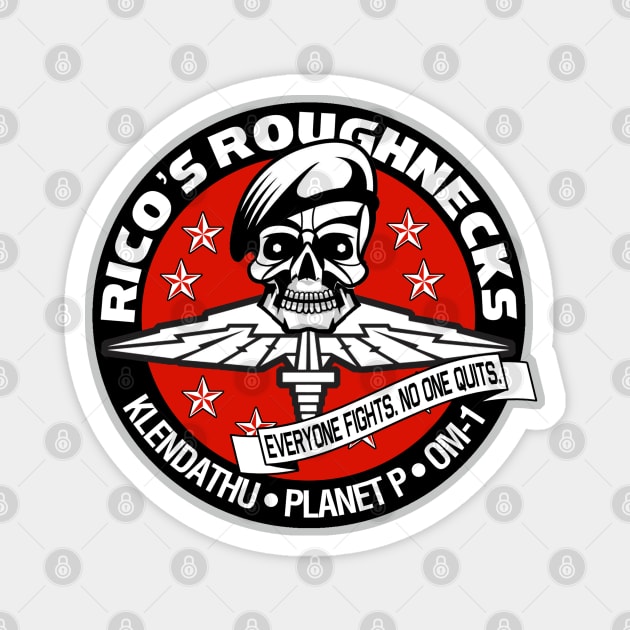 Rico's Roughnecks Magnet by PopCultureShirts