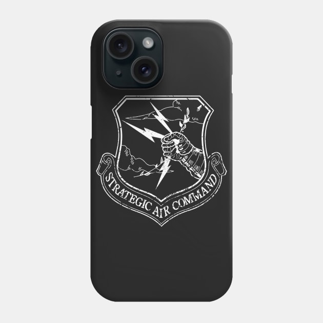 Strategic Air Command - Large Logo Phone Case by Wykd_Life