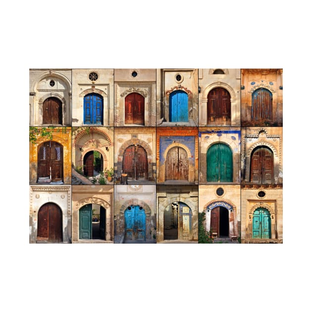 Doors of Sinasos by Cretense72