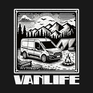 Transit connect camper conversion T-Shirt