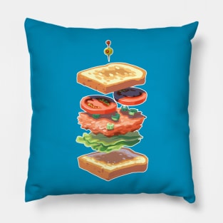 Tuna Sandwich Pillow