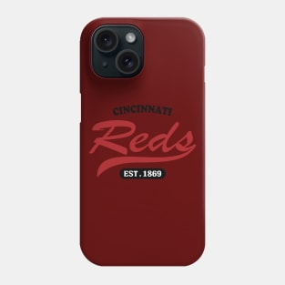 Cincinnati Reds Classic Style Phone Case