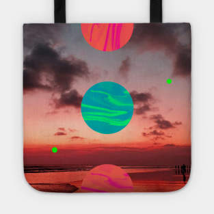 Sunset in Bali Tote