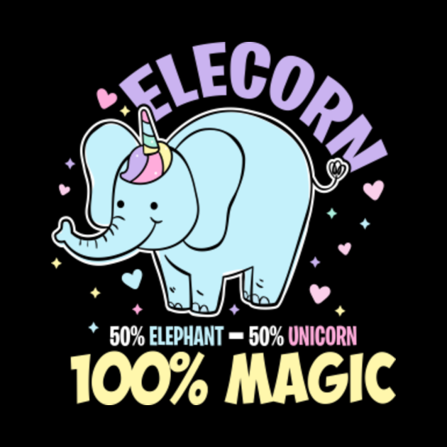 Elephant Unicorn - Elephant - Mask | TeePublic