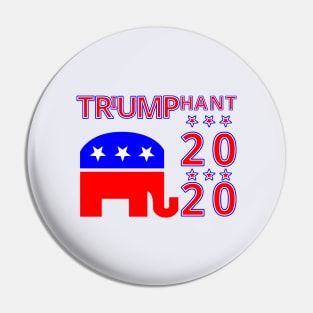 President Trump election 2020. Pin