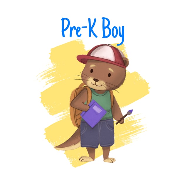 Pre-Kindergarten Boy by I Love My Family