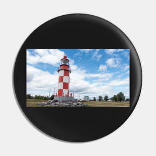 A light house on display Pin