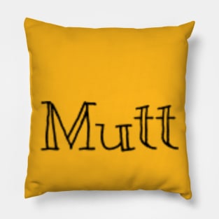 Mutt Pillow