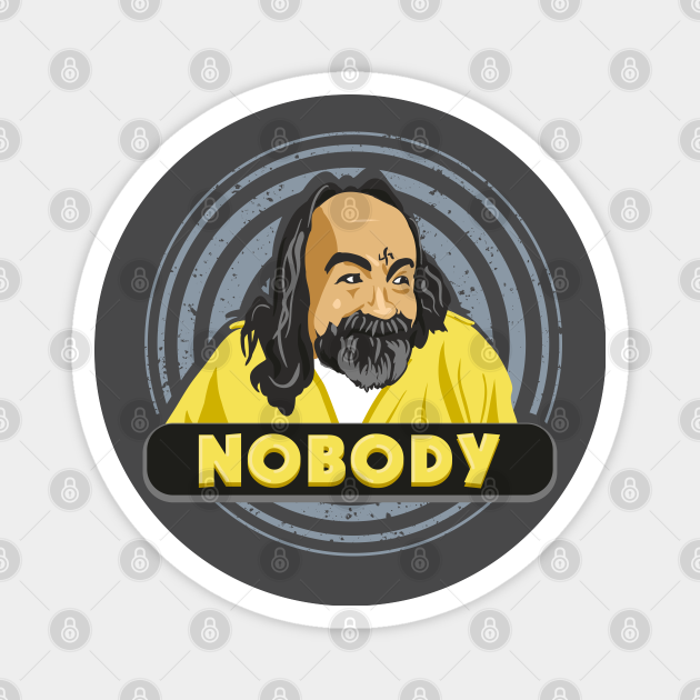 Charles Manson nobody - Charles Manson - Magnet | TeePublic Charles Manson nobody - Charles Manson - Magnet | TeePublic