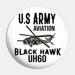 Rearguard Designs Sikorsky UH-60 Black Hawk Pin