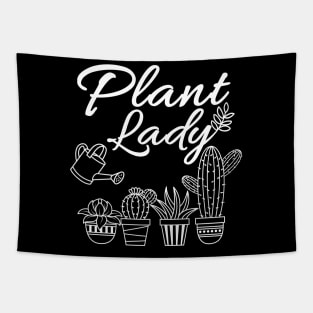 Plant Lady Plants Garden Wife Gift Tapestry
