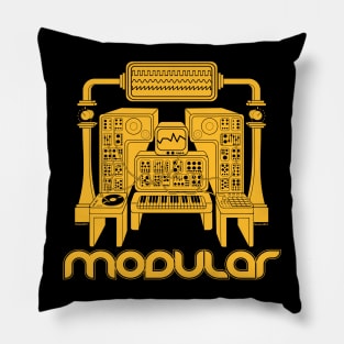 Modular Synthesizer Electronic Musician Pillow