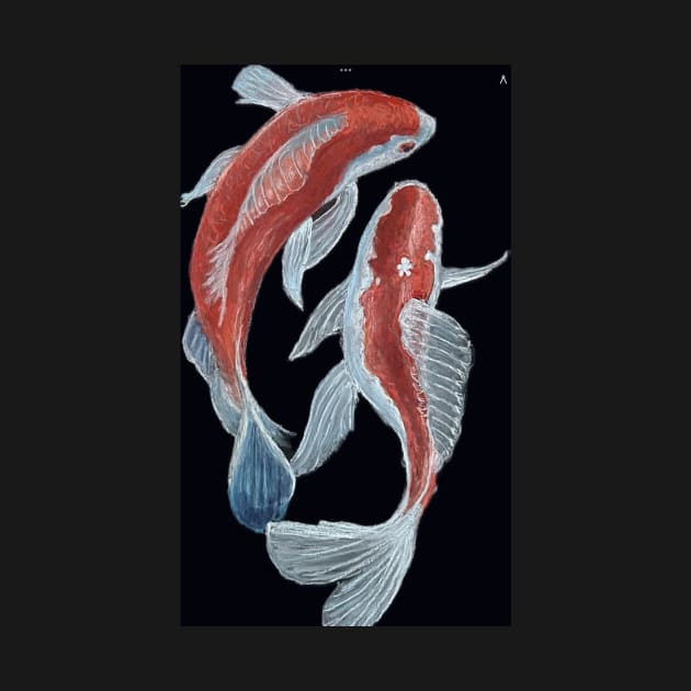 Koi by Bill Cameron Fine Art