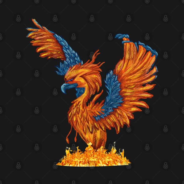 phoenix artwork by Snapdragon