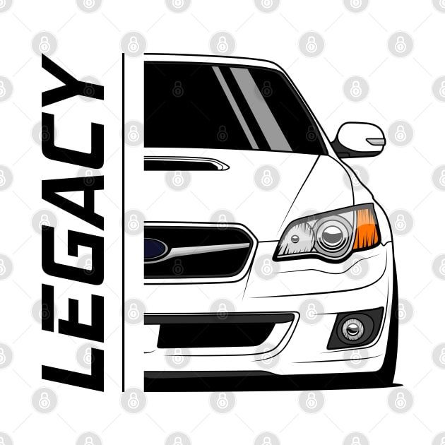 Front GT Legacy B4 MK4 Racing by GoldenTuners