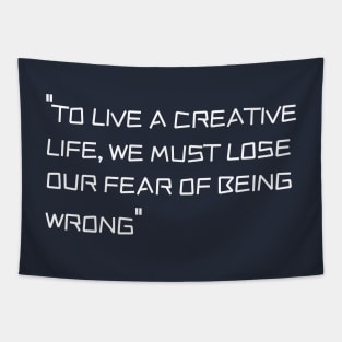 lead a creative life | Creative | life Tapestry