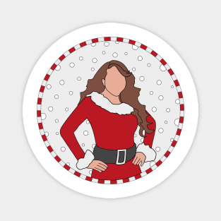 Mariah Season Greetings Magnet