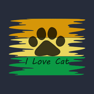 I love cat #2 T-Shirt