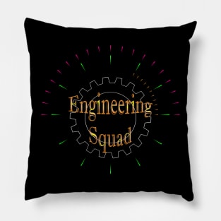 Engineering Squad Exotic Trendy Graphic Design Modern T-Shirts Valentine's Day 2023 Pillow