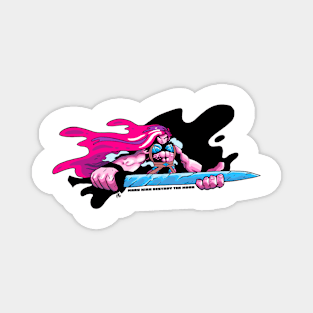 Maru Kiru Limited Run Design - January 2024 Magnet