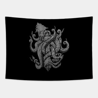 Kraken Octopus Tapestry