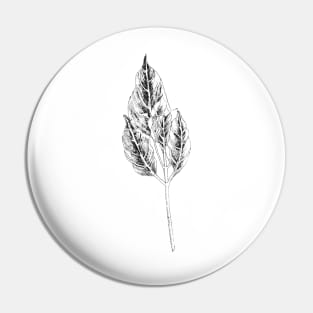 Floral Pin