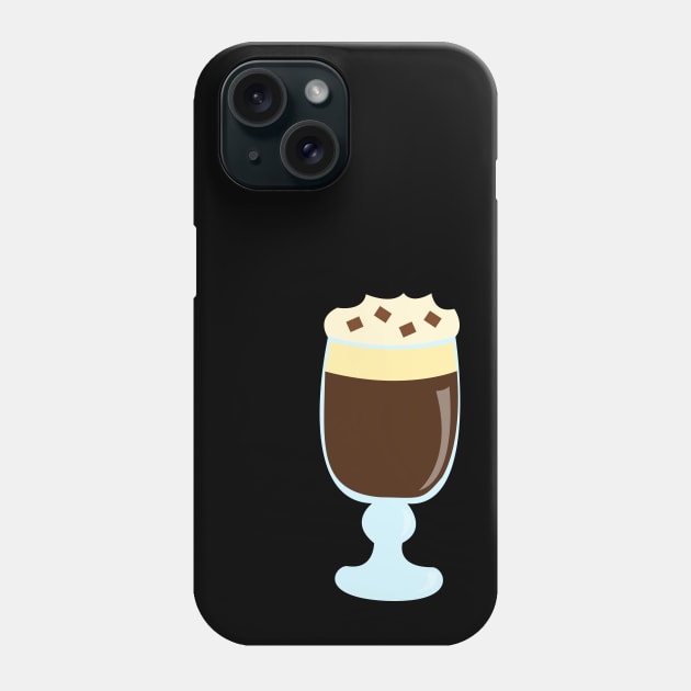 Irish Coffee Phone Case by traditionation