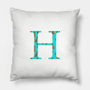 Eta Pineapple Letter Pillow