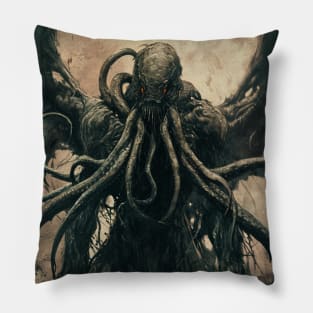 Cthulhu Eldritch God Pillow