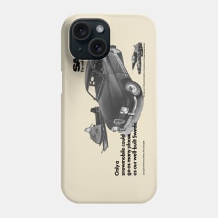 SAAB 96 - advert Phone Case