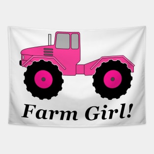 Farm Girl Tapestry