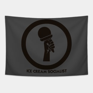 Ice Cream Socialist Tapestry