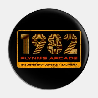 Flynn's Arcade - 1982 Retro Pin