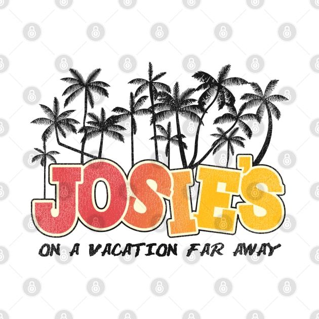 Josie's On a Vacation Far Away by darklordpug