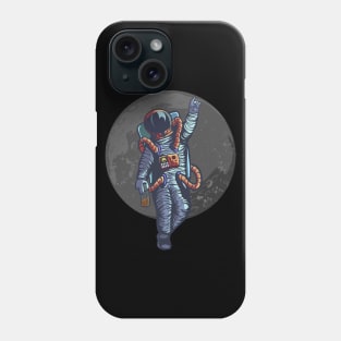 Drunk Astronaut Moon Drinking Alcohol Space Phone Case