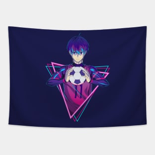 blue lock anime Tapestry